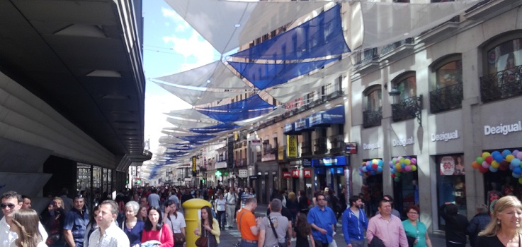 Monitor del Comercio Multimarca: las ventas se hunden un 5,4% en abril